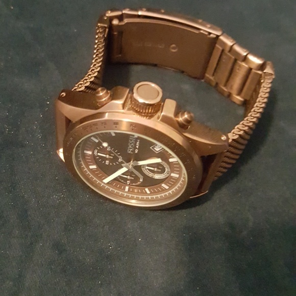 Fossil Mens Decker Watch Copper | Poshmark
